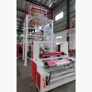 Factory Sales Plastic Film Extruder Film Blowing Machine