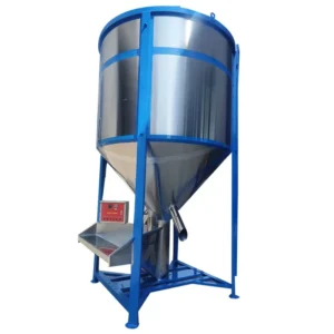 Factory Stainless Steel Vertical PP PE PC ABS Plastic Granules Color Mixer Mixing Dryer Machine