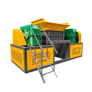 Factory Stock Plastic Film Plastic Barrel Crusher Recycling Waste Plastic Twin Shaft Shredder