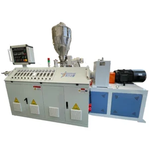 Factory Stock Twin Screw Extruder Pipe Production Line PVC Plastic Pipe Production Line