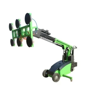 Factory Suction Cup Glass Vacuum Lifter Forklift 50 KG Servo Electric Drive Motor Robot