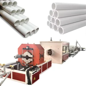 Factory Supplier Industrial PVC Pipe Production Line UPVC Pipe Extruder Hose Making Machine