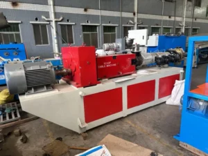 Factory Supply 65mm Twin Screw Extruder Pelletizing Machine Plastic Granule Compounding Machine