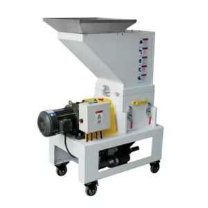 Factory Supply Automatic Gear Engine Low Speed PP PVC PET Plastic Granulator Shredder Edge Crusher Machine