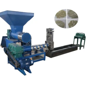 Factory Supply EPE EPS PS XPS Foam Recycle Machine Plastic Pellet Making Machine Foam Pellet Machine