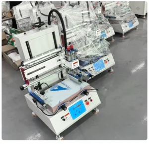 Factory Supply Easy to Operate Silk Screen Printer Semi Automatic Multicolor Single Motor Engine for Shirt Printing