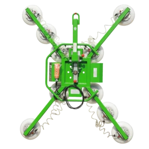Factory Supply Heavy-Duty Multi-Control Crane Battery-Powered Motor Suction Cup Vacuum Lifters 360 Rotation Strong Suction
