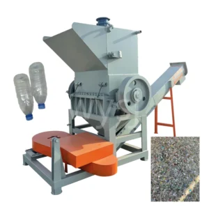 Factory Supply Shredded Plastic Waste Plastic Recycling Line