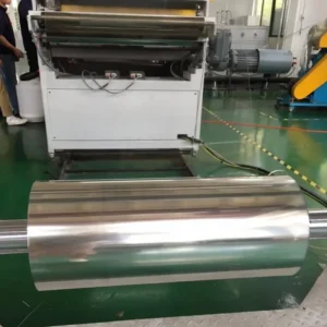 Factory Supply Transparent PET PE Thermoforming Tray 458*0.35mm for Blister Packaging Frozen Beef Fish Shrimp Food Grade