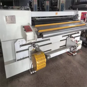 Factory Supply Turret Rewinding Machine Self Adhesive Label Paper Roll Cutting Slitting Rewinding Machine