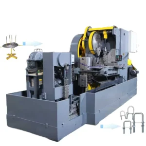 Factory Threading Automatic U Bolts Process Streamlining Making Machine