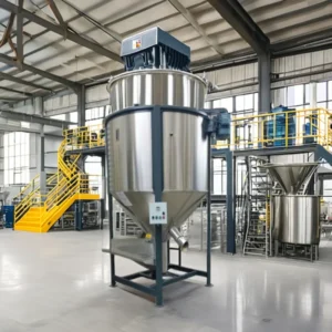 Factory Vertical Plastic Raw Material Mixing Machine Plastic Mixer Blender