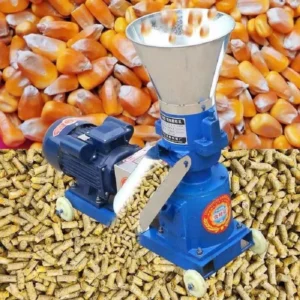 Farms Use Household Small Manual Pelletized Poultry Livestock Animal Feed Pellet Machine Mill for Poultry Livestock Granulator