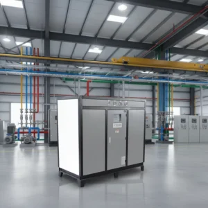 Fast Cooling Industrial Water Cooled Chiller 10TR 40TR 25 TONS with Compressor and Pump for Plastic Industry