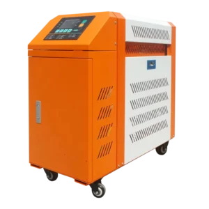 Fast Heating Oil Mold Temperature Controller with Microcomputer Control and 1 Accuracy for Blow Molding