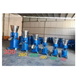 Feed Granule Making Machine Used Cattle Feed Pellet Mill Machine Electronic