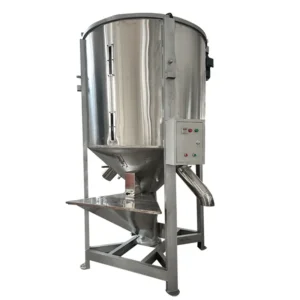 Feed Mixer PP Particle Drying Plastic Vertical Mixer Used Plastic Rubber Processing Machine