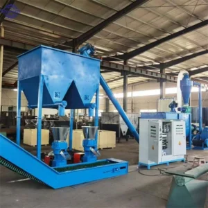 Feed Pellet Mill Line for Complete Production Line