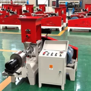 Feed Pellet Production Extrudeuse Alimentation Pour Poisson Pelletpresse Fish Feed Machine Spare Pellets Machine Line