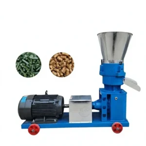 Feed Pelletizer Household Small Fish Chicken Pig Poultry Animal Feed Pellet Processing Machines