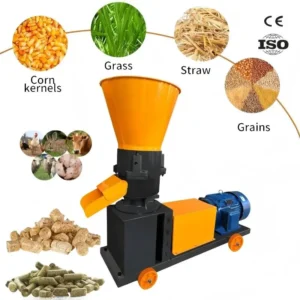 Feed Processing Machine Multifunctional Feed Pellet Machine for Grain Straw Grass Corn Feed Pelletizer Making Machine