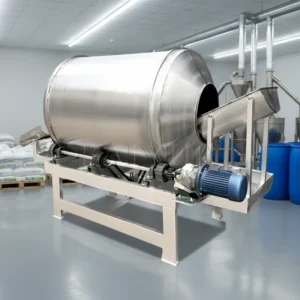 Feed and Plastic Pellet Drum Mixer