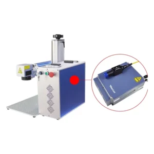 Fiber Laser Source 20W 30W 50W Q Switched MOPA Laser Power Supply 1064nm for Fiber Laser Marking Engraving Cutting Machine
