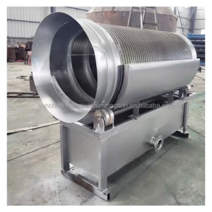 Fiber Rotary Drum Microfiltration Filter