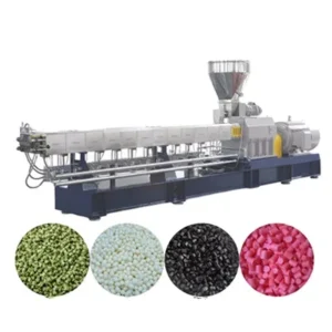 Filler Masterbatch Compounding Machine Production Line Plastic Granulating and Pelletizing Machine