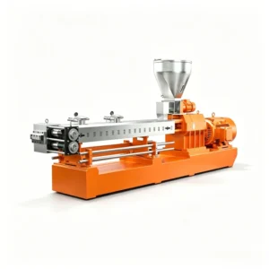 Filler Masterbatch Extruder Pelletizing Extruder Color Masterbatch Extruder PLC Intelligent Control Plastic Pelletizing
