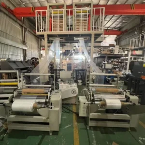 Film Blowing Machine PP Plastic Extruder Blown Film Production Line HDPE Plastic Blowing Machine