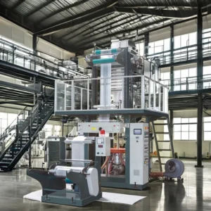 Film Blowing Molding Machine Plastic Blower Extruders Multi Function Stretch Blowing Production Line HDPE LDPE LLDPE