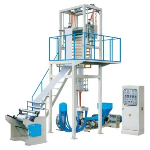 Film Blowing Molding Machine Polyurethane Plastic Extruders Multi Function Stretch Blowing Making Machines HDPE LDPE LLDPE