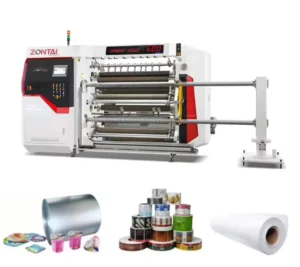 Film High Speed Slitting And Rewinding Machine Small Thermal Paper Slitting And Rewinding Machine