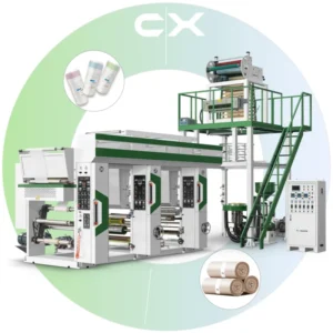 Film Making Machine Film Cutting Machine With Printing