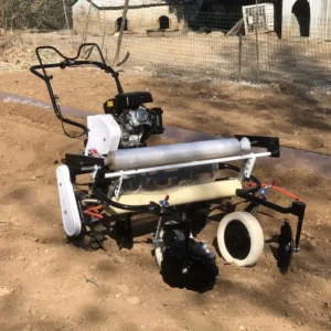 Film Mulching 3 Point Mulch Layer Powered Machine Film Agricol Plastic Film Laying Agricultural Machinery Equipment