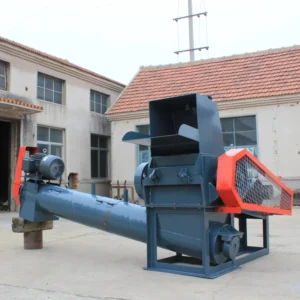 Film Plastic Crusher Shredder with Gearbox and Engine for PE Agricultural Film Woven Bags Manufacturing Plant Use