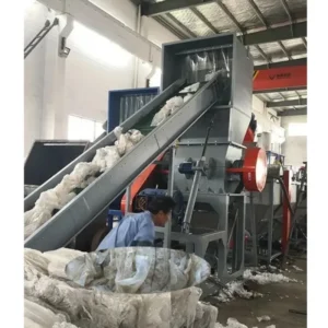 Film Washing PP Plastic Washing Line