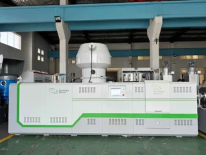 Film Woven Bags PP PE Pelletizing Line Plastic Pellets Making Machine