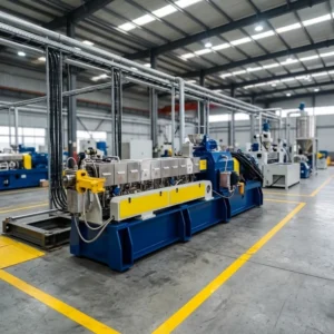 Film and Woven Bag Plastic Granulator Plastic Recycling Granulator