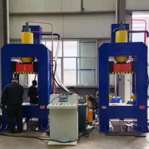 Fine Quality New Frame Hydraulic Press Machine Servo Motor Pump Deep Drawing Large Hot Forging Full Automatic
