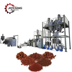 Fish Feed Machine Shrimp Fodder Large Scale Fish Feed Processing Line