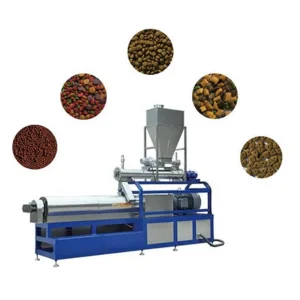 Fish Fingerlings Feed Pellet Extruder Machine Floating Fish Feed Production Equipment Small Aquaculture Farm Processing Line