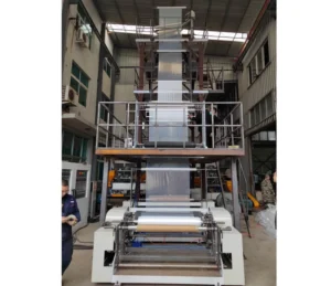 Five Layers Co-extrusion Film Blowing Machine