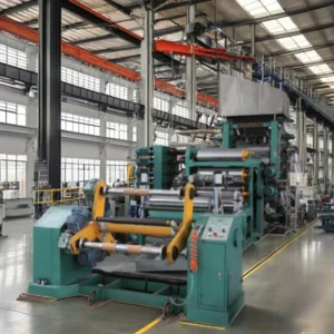 Five Roll Textile Calendering Machine for PVC Sheet Film and Plastic Laminating Enhanced Productivity and Efficiency