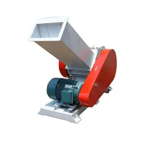 Flake Blade Recycling Waste Plastic Crusher PE PP PVC Waste Plastic Crusher Machine Plastic Crusher