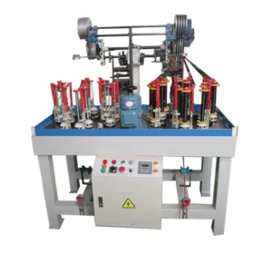 Flat Cross Round Rope Braiding Machine Rope Shoelace Braiding Machine Flat Rope Knitting Machine
