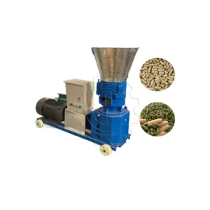 Flat Die Type Pellet Mill Machine Bio Organic Fertilizer Making Granulator Pellet Machine