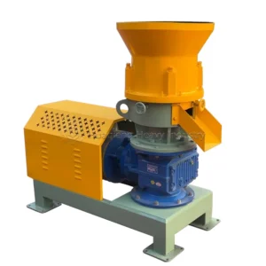 Flat Die Type Tree Leaves Organic Fertilizer Pellets Making Machine