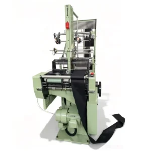 Flat Needle Loom Weaving Machine with High Speed Produce Light Ribbon Webbing
